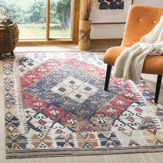 Safavieh Montage MTG236P Rust/Multi Area Rug  Feature