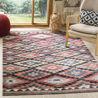 Safavieh Montage MTG246P Rust/Multi Area Rug  Feature