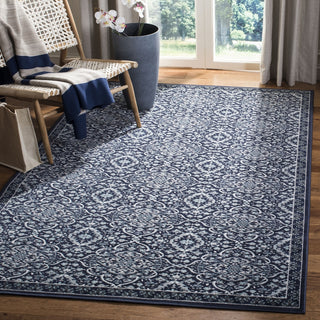 Safavieh Montage MTG283N Navy/Ivory Area Rug main image