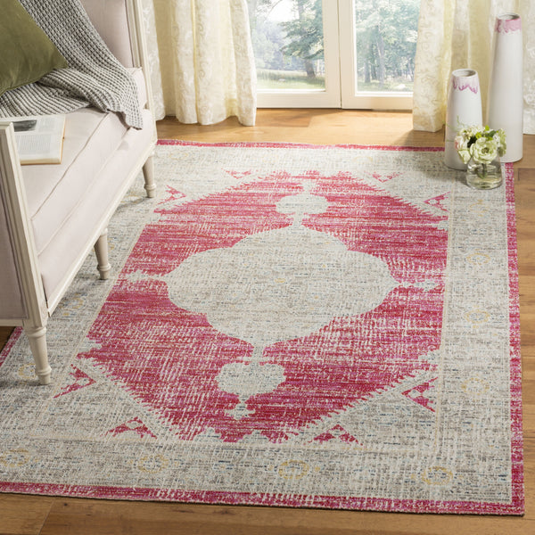 Safavieh Montage MTG373P Rose/Grey Area Rug – Incredible Rugs and Decor