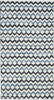 Safavieh Montauk MTK120 Ivory Blue/Black Area Rug main image