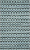 Safavieh Montauk MTK120 Turquoise/Blue/Black Area Rug main image
