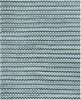 Safavieh Montauk MTK120 Turquoise/Blue/Black Area Rug 8' X 10'