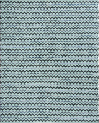 Safavieh Montauk MTK120 Turquoise/Blue/Black Area Rug 8' X 10'