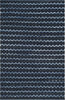Safavieh Montauk MTK120 Navy Blue/Black Area Rug Main