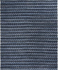 Safavieh Montauk MTK120 Navy Blue/Black Area Rug 8' X 10'