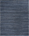 Safavieh Montauk MTK120 Navy Blue/Black Area Rug 8' X 10'