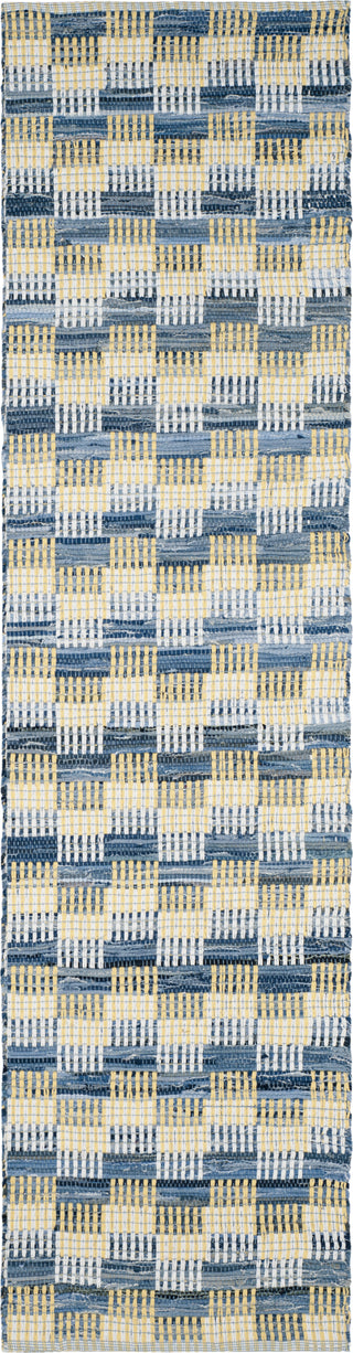 Safavieh Montauk MTK121 Gold/Multi Area Rug 2' 3'' X 8'