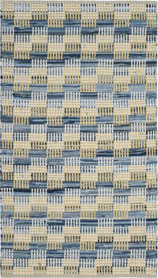 Safavieh Montauk MTK121 Gold/Multi Area Rug 3' X 5'