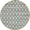Safavieh Montauk MTK121 Gold/Multi Area Rug Round