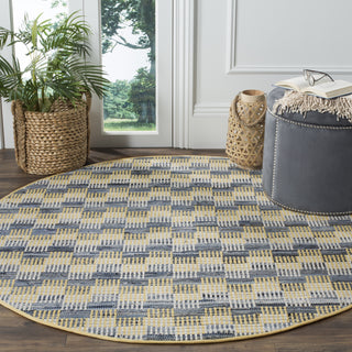 Safavieh Montauk MTK121 Gold/Multi Area Rug Room Scene