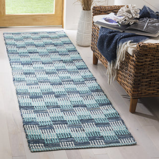 Safavieh Montauk MTK121 Turquoise/Multi Area Rug Room Scene