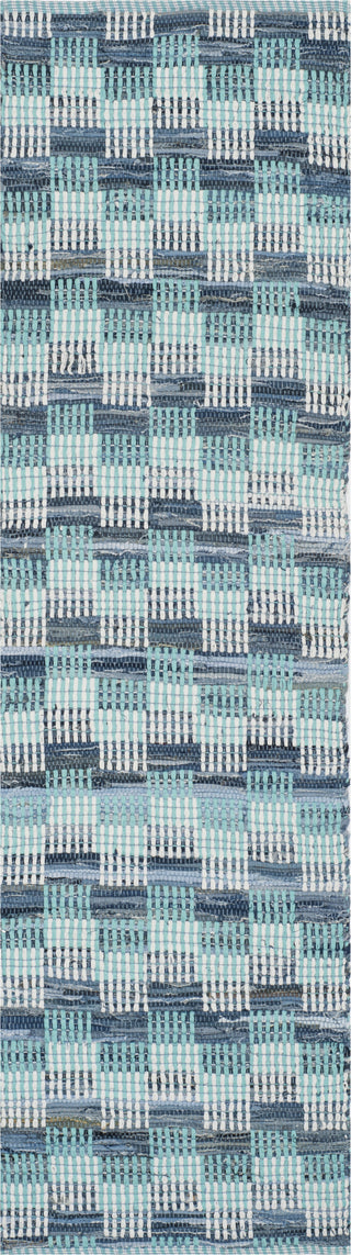 Safavieh Montauk MTK121 Turquoise/Multi Area Rug 2' 3'' X 8'