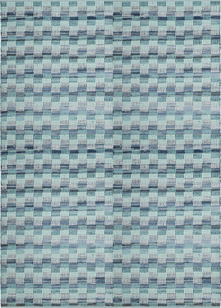 Safavieh Montauk MTK121 Turquoise/Multi Area Rug 8' X 10'