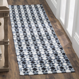 Safavieh Montauk MTK123 Ivory Blue/Black Area Rug 