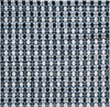 Safavieh Montauk MTK123 Ivory Blue/Black Area Rug 6' Square