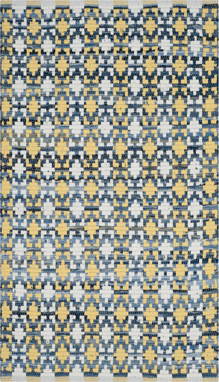 Safavieh Montauk MTK123 Gold/Multi Area Rug 3' X 5'