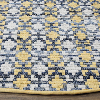 Safavieh Montauk MTK123 Gold/Multi Area Rug Detail