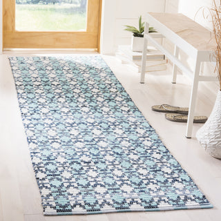 Safavieh Montauk MTK123 Turquoise/Multi Area Rug 