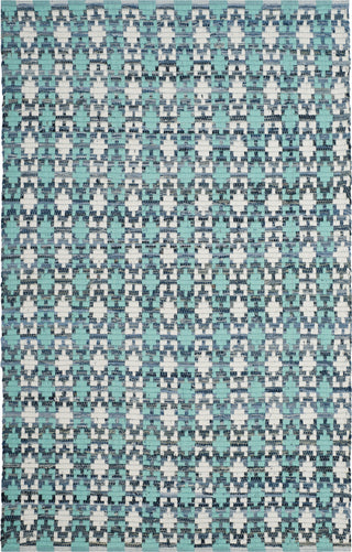 Safavieh Montauk MTK123 Turquoise/Multi Area Rug main image