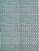 Safavieh Montauk MTK123 Turquoise/Multi Area Rug 8' X 10'