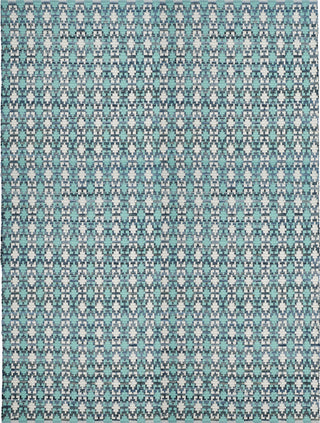 Safavieh Montauk MTK123 Turquoise/Multi Area Rug 8' X 10'