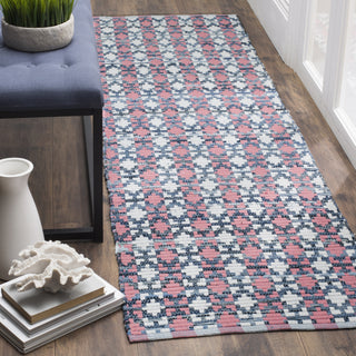 Safavieh Montauk MTK123 Coral/Multi Area Rug Room Scene