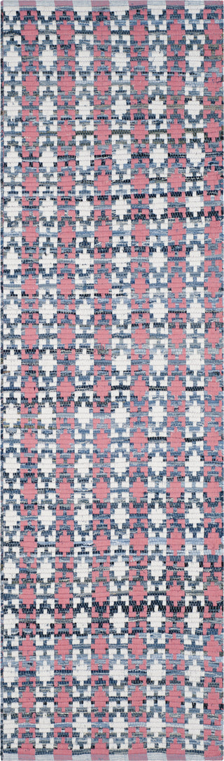 Safavieh Montauk MTK123 Coral/Multi Area Rug Runner