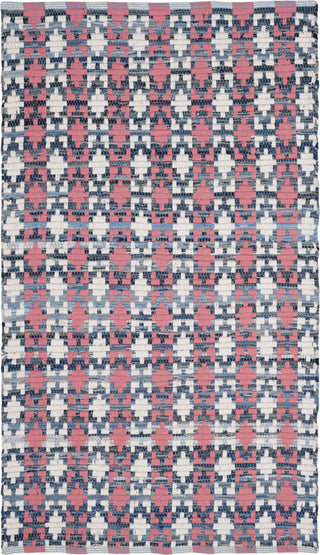 Safavieh Montauk MTK123 Coral/Multi Area Rug 3' X 5'