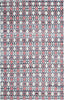 Safavieh Montauk MTK123 Coral/Multi Area Rug 4' X 6'