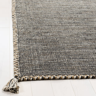 Safavieh Montauk MTK150 Beige/Black Area Rug Detail