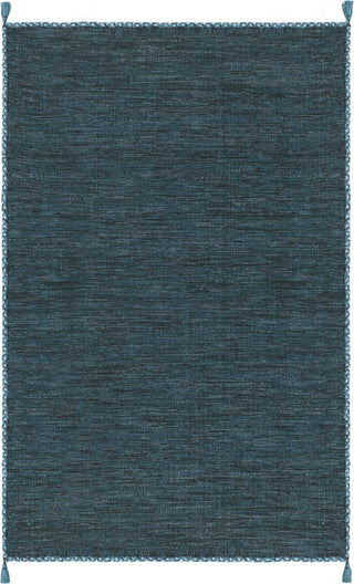 Safavieh Montauk MTK150 Blue/Black Area Rug main image