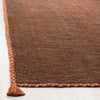 Safavieh Montauk MTK150 Orange/Black Area Rug Detail