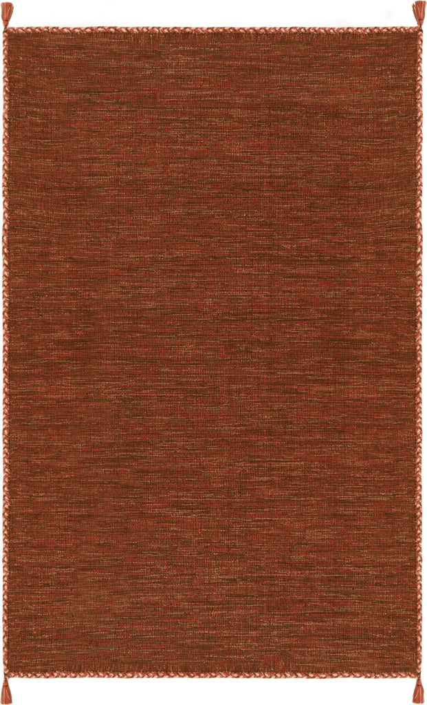 Safavieh Montauk MTK150 Orange/Black Area Rug main image