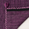 Safavieh Montauk MTK150 Purple/Black Area Rug Backing