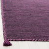 Safavieh Montauk MTK150 Purple/Black Area Rug Detail