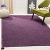 Safavieh Montauk MTK150 Purple/Black Area Rug Room Scene