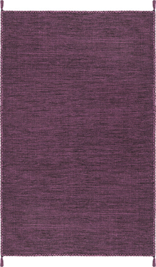 Safavieh Montauk MTK150 Purple/Black Area Rug main image