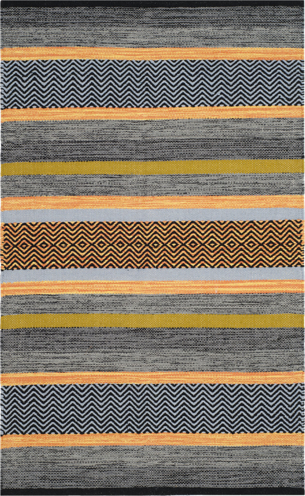 Safavieh Montauk MTK212 Navy/Multi Area Rug main image