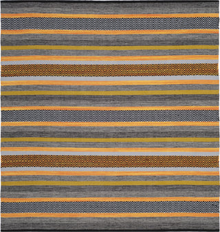 Safavieh Montauk MTK212 Navy/Multi Area Rug 6' Square