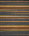 Safavieh Montauk MTK212 Navy/Multi Area Rug 8' X 10'