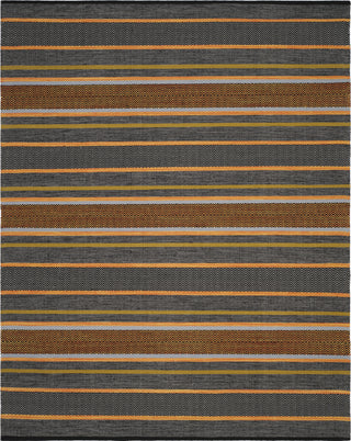 Safavieh Montauk MTK212 Navy/Multi Area Rug 8' X 10'