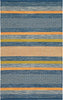 Safavieh Montauk MTK213 Blue/Orange Area Rug main image