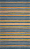 Safavieh Montauk MTK213 Blue/Orange Area Rug 5' X 8'