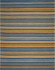 Safavieh Montauk MTK213 Blue/Orange Area Rug Main