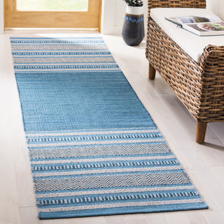 Safavieh Montauk MTK214 Blue/Grey Area Rug Room Scene