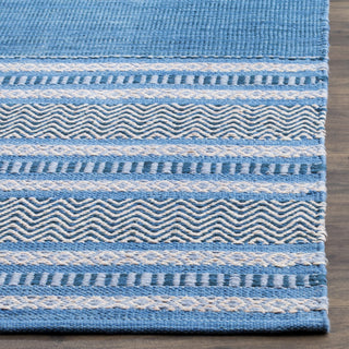 Safavieh Montauk MTK214 Blue/Grey Area Rug Detail