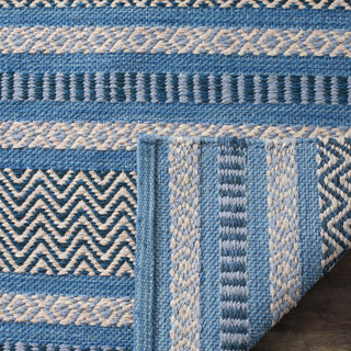 Safavieh Montauk MTK214 Blue/Grey Area Rug Backing