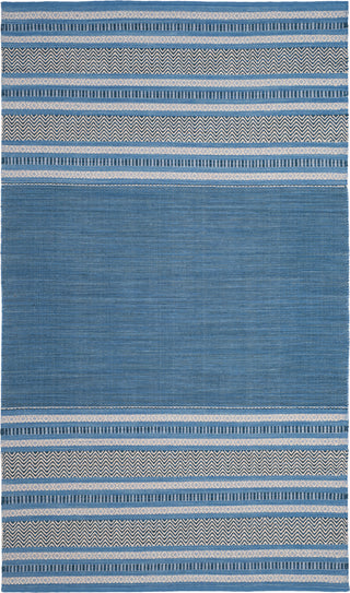 Safavieh Montauk MTK214 Blue/Grey Area Rug 5' X 8'