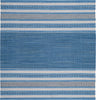Safavieh Montauk MTK214 Blue/Grey Area Rug 6' Square